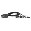 KVM-переключатель ATEN CS22D 2-Port USB DVI Cable KVM Switch CS22D