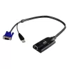 מתג KVM ATEN USB VGA KVM Adapter KA7170 KA7170 צבע שחור