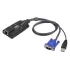 מתג KVM ATEN USB VGA KVM Adapter KA7170 KA7170 צבע שחור