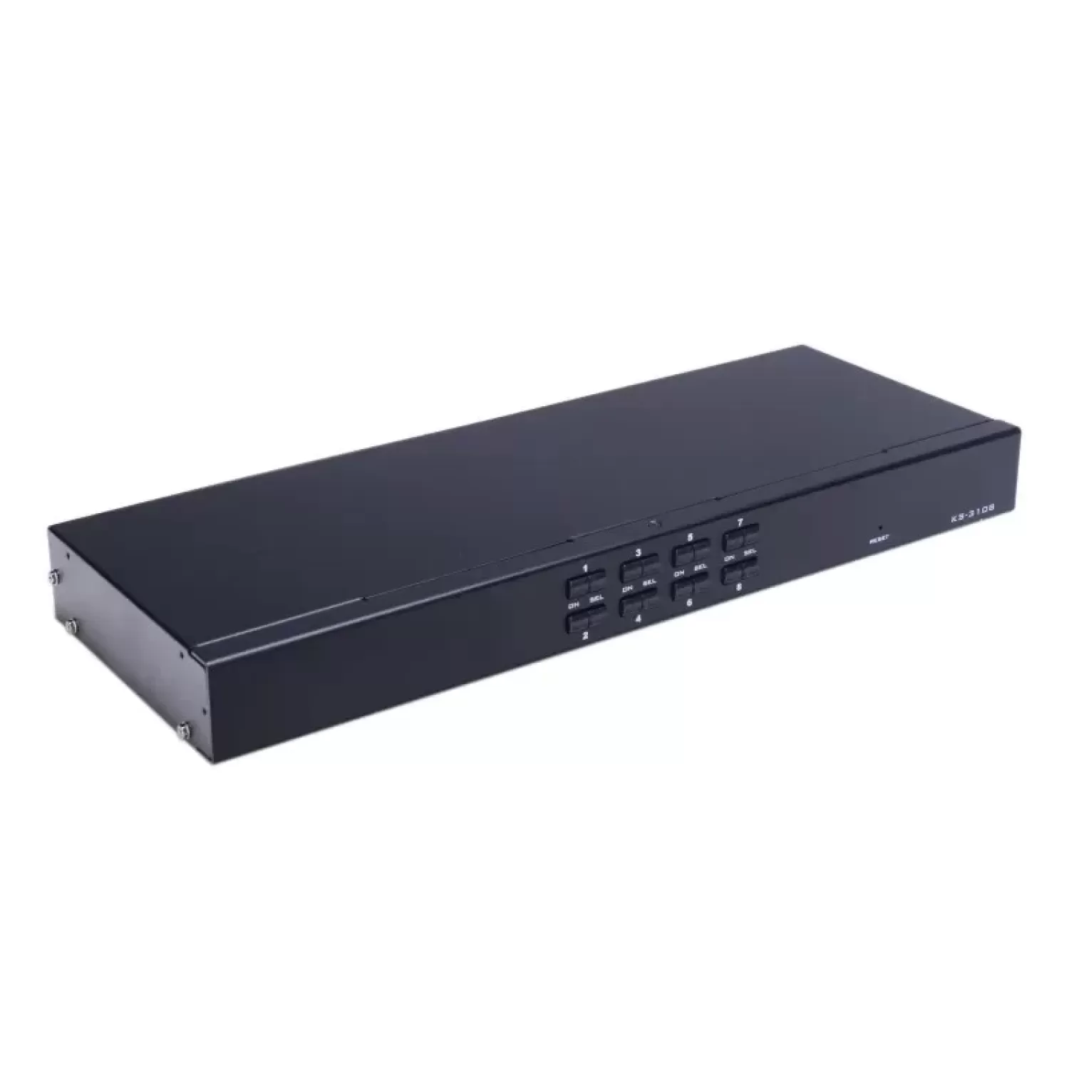 KVM switch Gold Touch 8 Ports KVM Switch with LAN Connection KVM-LAN-8