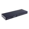 מתג KVM Gold Touch 8 Ports KVM Switch with LAN Connection KVM-LAN-8