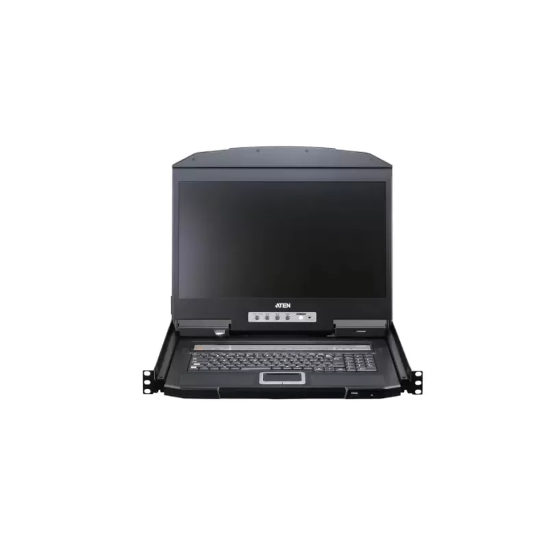 KVM switch ATEN CL3716i 16-Port HDMI KVM over IP Console Drawer CL3716i