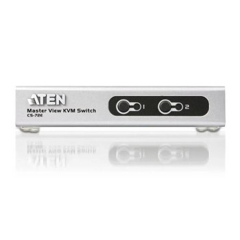 מתג KVM Aten CS72E 2-Port PS/2 VGA CS72E