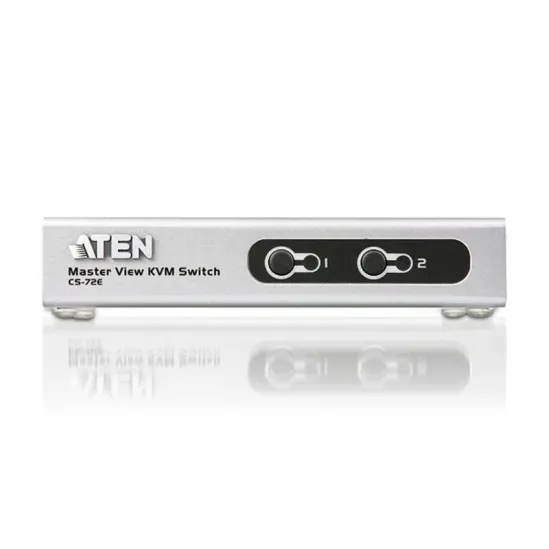 KVM-переключатель Aten CS72E 2-Port PS/2 VGA CS72E