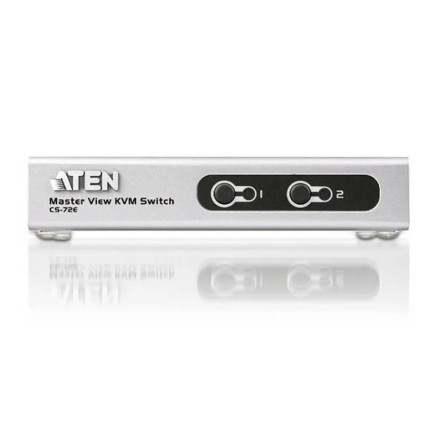 KVM-переключатель Aten CS72E 2-Port PS/2 VGA CS72E