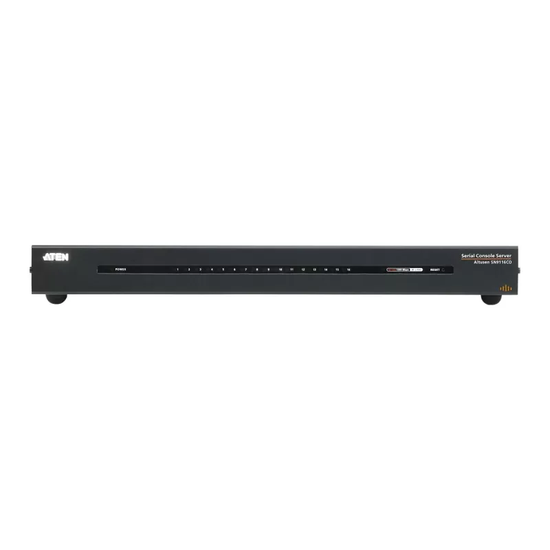 שרת קונסולה סריאלי ATEN SN9116CO 16-Port SN9116CO צבע שחור שרת קונסולה סריאלי ATEN SN9116CO 16-Port SN9116CO צבע שחור