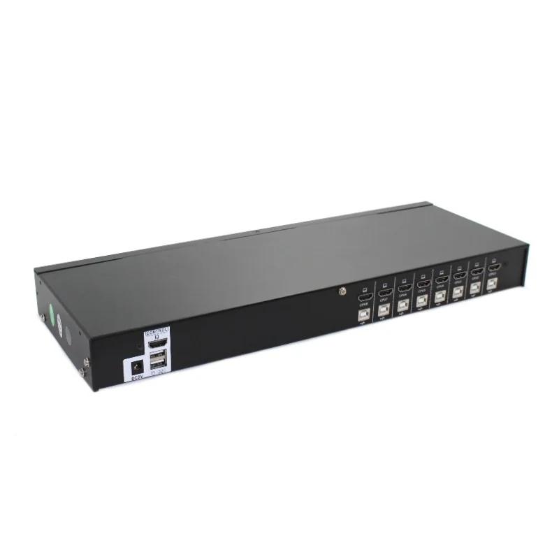 KVM switch Gold Touch 8 Ports 4K HDMI KVM Switch KVM-HDMI-8-4K Color:black