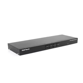 KVM switch Gold Touch 8 Ports 4K HDMI KVM Switch KVM-HDMI-8-4K Color:black