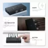 Switch UGREEN HDMI Switch Box 2in1 (2to1+USB) 50744