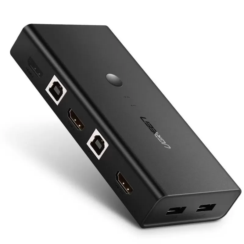 Switch UGREEN HDMI Switch Box 2in1 (2to1+USB) 50744