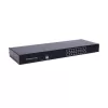 LCD KVM Switch Luggar 17" Rackmount LCD KVM Switch with LAN (16 Ports) KVM16-LAN-17M