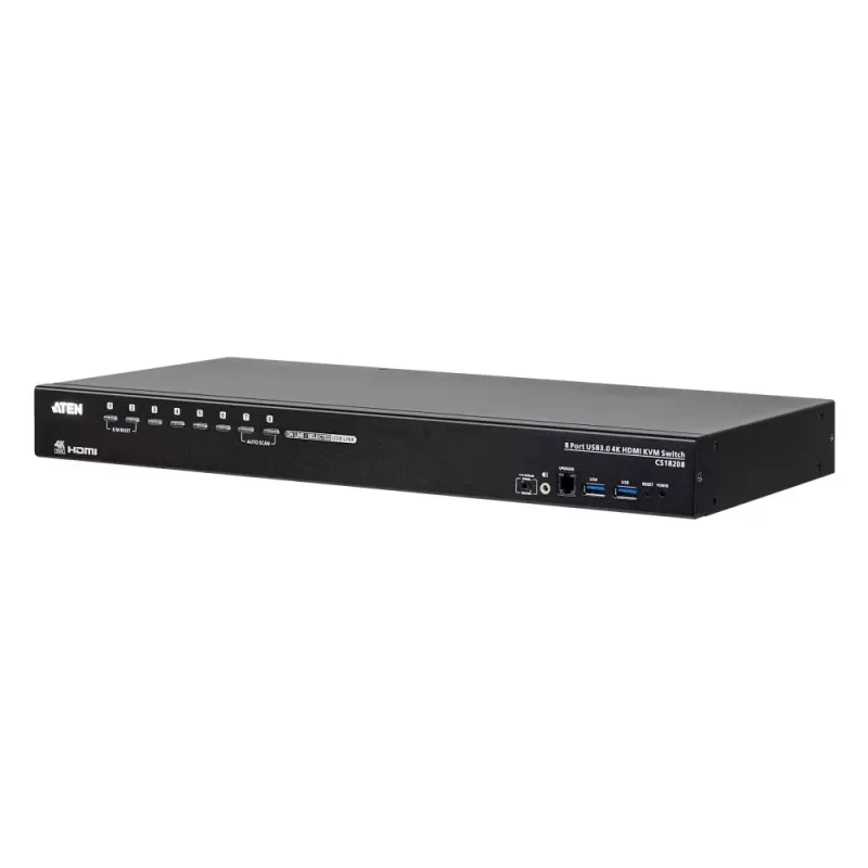 KVM switch ATEN CS18208 8-Port USB 3.0 HDMI KVM Switch CS18208