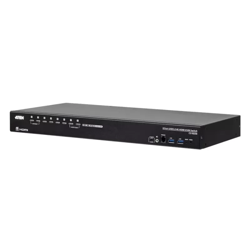 KVM switch ATEN CS18208 8-Port USB 3.0 HDMI KVM Switch CS18208