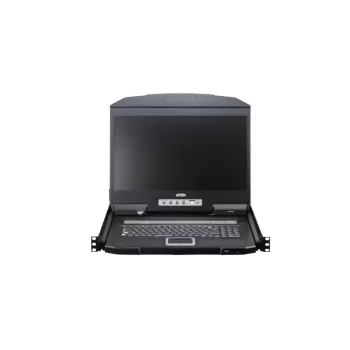 KVM switch ATEN CL3708 8-Port KVM Console Drawer CL3708 KVM switch ATEN CL3708 8-Port KVM Console Drawer CL3708