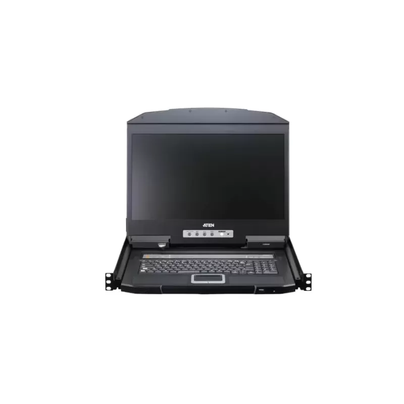 KVM switch ATEN CL3708 8-Port KVM Console Drawer CL3708