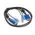 מתג KVM כבל KVM לקופסת מיתוג D-Link Cable 1.5M DKVM DKVM-CB15