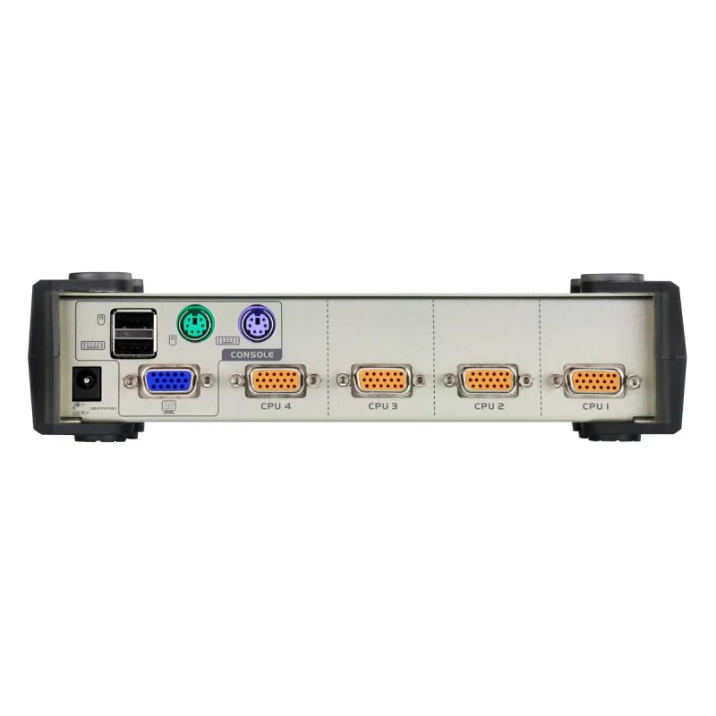 מתג KVM Aten CS84U 4-Port PS/2-USB VGA CS84U