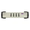 מתג KVM Aten CS84U 4-Port PS/2-USB VGA CS84U