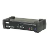 מתג KVM ATEN CS1922M 2-Port USB 3.0 4K DisplayPort MST KVMP CS1922M צבע שחור