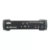 מתג KVM ATEN CS1922M 2-Port USB 3.0 4K DisplayPort MST KVMP CS1922M צבע שחור