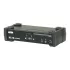 מתג KVM ATEN CS1922M 2-Port USB 3.0 4K DisplayPort MST KVMP CS1922M צבע שחור