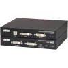 KVM Extender ATEN CE624 USB DVI Dual View HDBaseT 2.0 100m CE624 Color:black