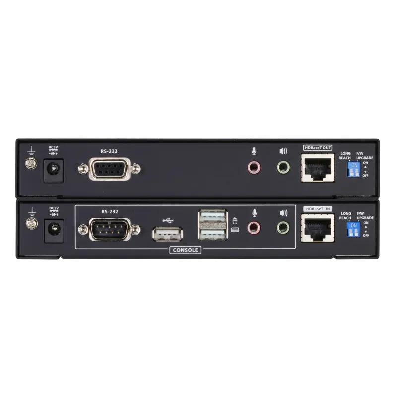 KVM Extender ATEN CE624 USB DVI Dual View HDBaseT 2.0 100m CE624 Color:black