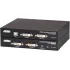 KVM Extender ATEN CE624 USB DVI Dual View HDBaseT 2.0 100m CE624 Color:black