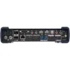 KVM ATEN KX9980R 5K DisplayPort Dual Display KVM over IP Receiver KX9980R Color:black