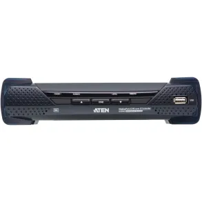 KVM ATEN KX9980R 5K DisplayPort Dual Display KVM over IP Receiver KX9980R Цвет:чёрный KVM ATEN KX9980R 5K DisplayPort Dual Display KVM over IP Receiver KX9980R Цвет:чёрный