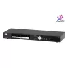 KVM switch ATEN CM1284 4-PORT USB HDMI QUAD KVM CM1284 Color:black