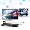 KVM switch ATEN CM1284 4-PORT USB HDMI QUAD KVM CM1284 Color:black