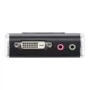 KVM switch ATEN CS682 2-Port USB DVI/Audio Cable KVM CS682 Color:black