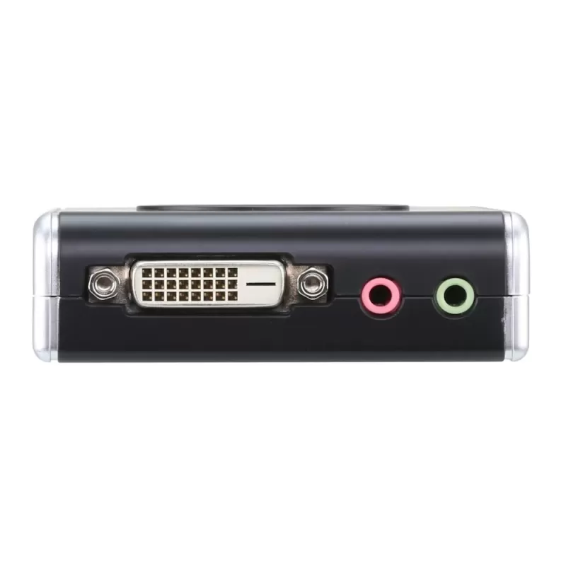 KVM switch ATEN CS682 2-Port USB DVI/Audio Cable KVM CS682 Color:black