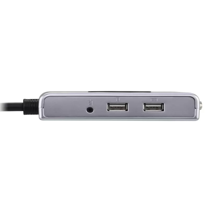 KVM switch ATEN CS682 2-Port USB DVI/Audio Cable KVM CS682 Color:black