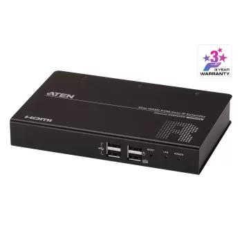 KVM switch ATEN Slim HDMI Single Display KVM over IP Receiver KE8900SR KE8900SR Color:black KVM switch ATEN Slim HDMI Single Display KVM over IP Receiver KE8900SR KE8900SR Color:black