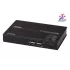 KVM switch ATEN Slim HDMI Single Display KVM over IP Receiver KE8900SR KE8900SR Color:black