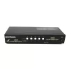 KVM-переключатель Gold Touch 4 Ports DVI KVM Switch KVM-DVI-4