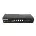 KVM-переключатель Gold Touch 4 Ports DVI KVM Switch KVM-DVI-4