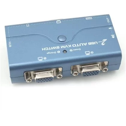 KVM-переключатель Gold Touch 2 Ports USB KVM Switch KVM-USB-2