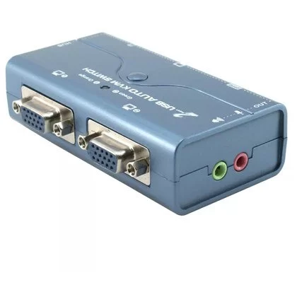 KVM-переключатель Gold Touch 2 Ports USB KVM Switch KVM-USB-2