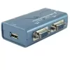 KVM-переключатель Gold Touch 2 Ports USB KVM Switch KVM-USB-2