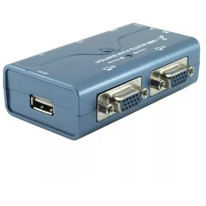 KVM-переключатель Gold Touch 2 Ports USB KVM Switch KVM-USB-2
