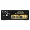 מתג KVM Gold Touch 2 Ports Dual Monitor DP KVM KVM-DPHD-2-2-8K