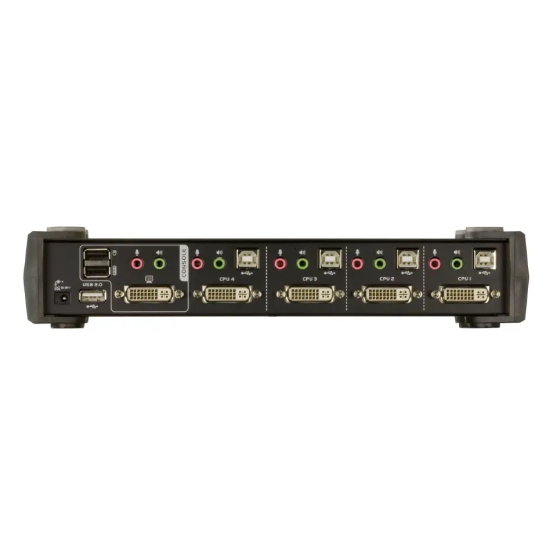 KVM-переключатель Aten CS1764A 4-Port USB DVI/Audio CS1764A