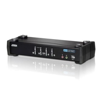 KVM-переключатель Aten CS1764A 4-Port USB DVI/Audio CS1764A
