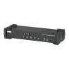 KVM switch ATEN CS1924 4-Port USB 3.0 4K DisplayPort KVMP CS1924 Color:black KVM switch ATEN CS1924 4-Port USB 3.0 4K DisplayPort KVMP CS1924 Color:black