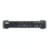 KVM switch ATEN CS1924 4-Port USB 3.0 4K DisplayPort KVMP CS1924 Color:black KVM switch ATEN CS1924 4-Port USB 3.0 4K DisplayPort KVMP CS1924 Color:black