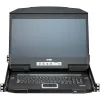 מתג KVM עם מסך LCD ATEN CL3884NW 4-Port USB HDMI Multi-View 18.5" LCD CL3884NW צבע שחור