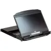 מתג KVM עם מסך LCD ATEN CL3884NW 4-Port USB HDMI Multi-View 18.5" LCD CL3884NW צבע שחור